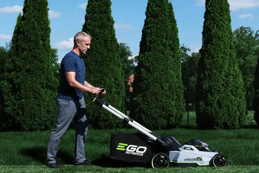 electric mowers review