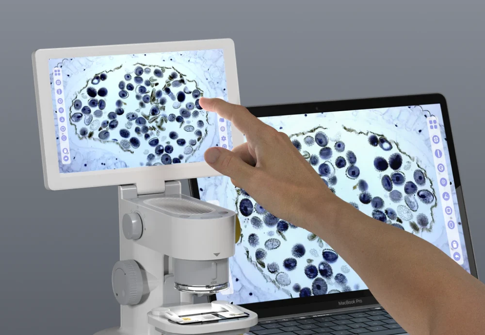Dive into the Microscopic Universe with High Magnification Digital Microscope