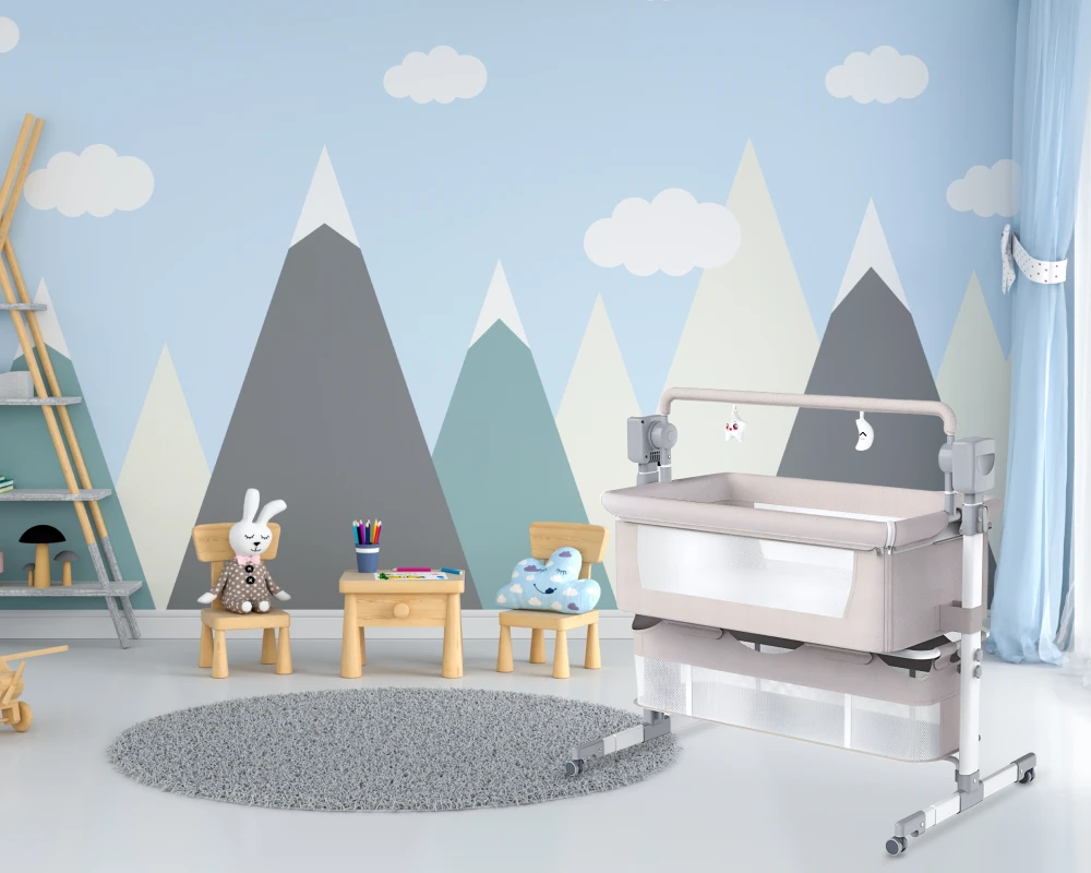 automatic swing cradle