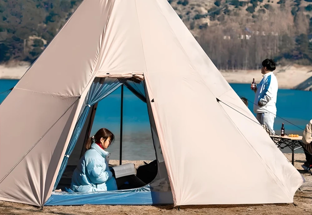 teepee style tent