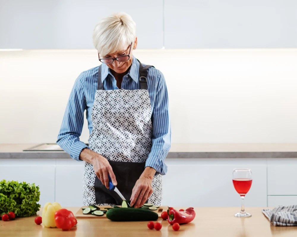 modern kitchen island storage